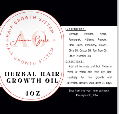 Herbal Hair Growth Oil