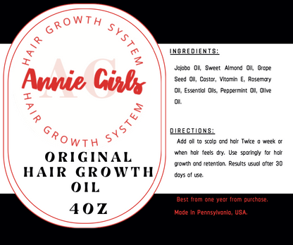 Original Hair Growth Oil
